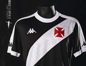 Vasco apresenta novo uniforme em homenagem ao ídolo Roberto Dinamite