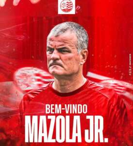 Série C: Mazola Júnior é o novo treinador do Náutico