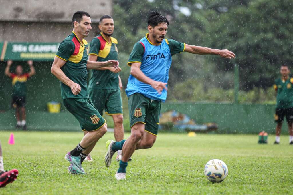 Sampaio Corrêa volta aos treinos e já se organiza para a semifinal do Maranhense