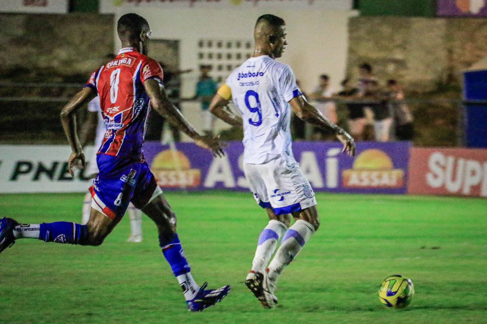SERGIPANO: Itabaiana busca empate diante do Confiança depois de sofrer dois gols