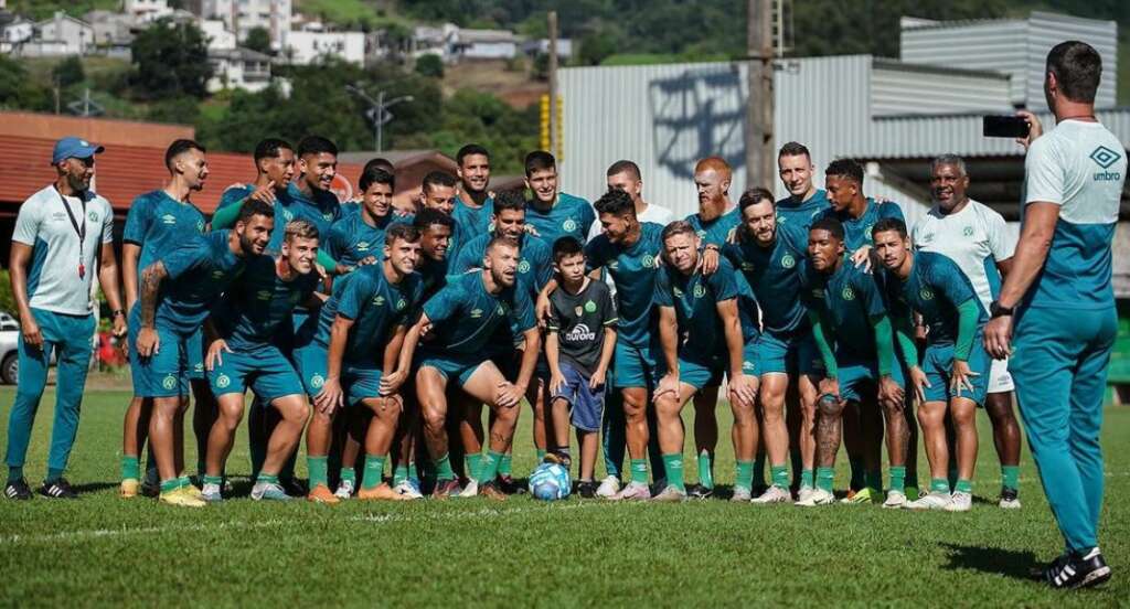 Chapecoense confirma amistoso para sócios e terá quatro novidades entre os titulares 
