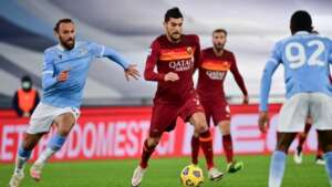 CAMPEONATO ITALIANO: Roma derrota Lazio em clássico tenso e com polêmica