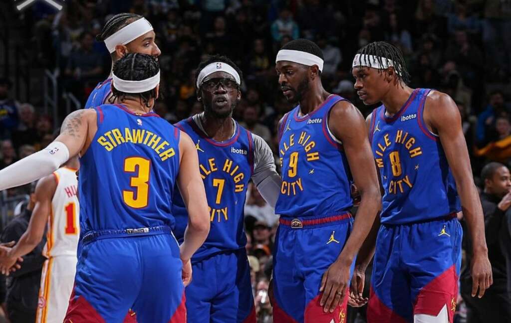 NBA: Denver Nuggets vence Atlanta Hawks e lidera a Conferência Oeste na volta de Jamal Murray