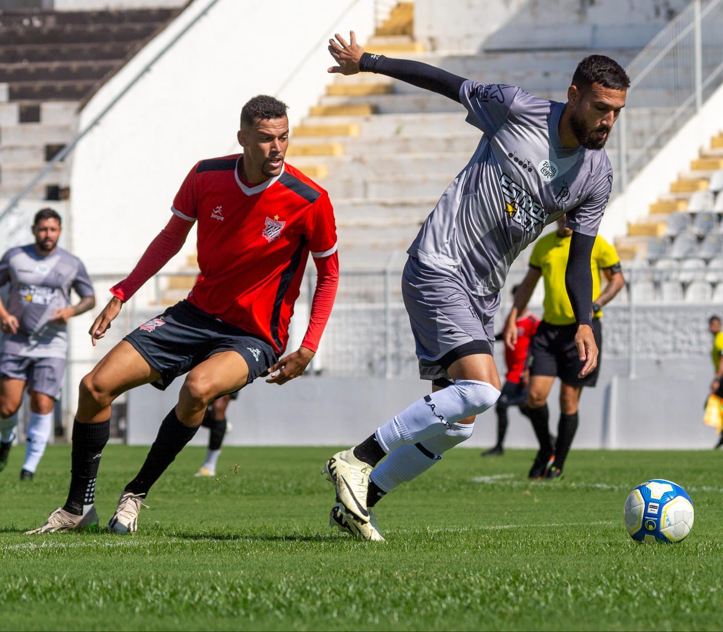 Segundona: Paulista se reforça com atacante que disputou Série A4