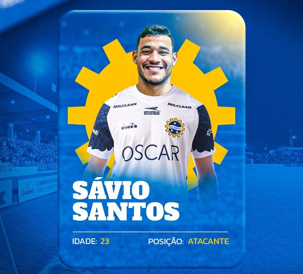 Série D: São José anuncia contratação de atacante para reforçar equipe na competição