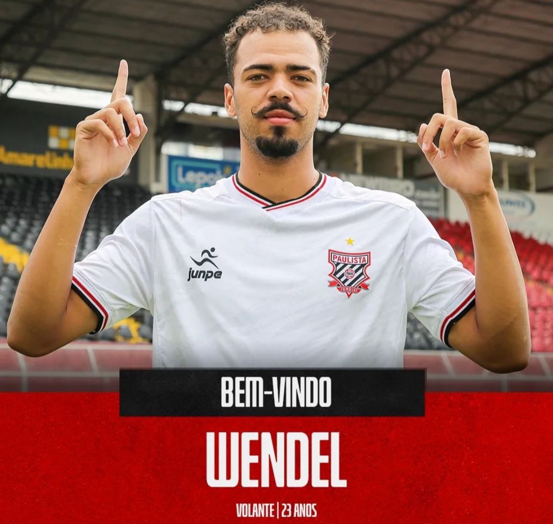 Paulista acerta contratação de volante que estava no futebol Ucraniano para a Segundona