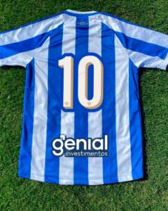 Avaí anuncia acordo de patrocínio com a Genial Investimentos