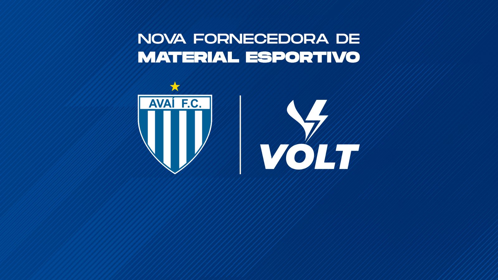 Avaí apresenta nova fornecedora de material esportivo