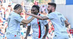 ITALIANO: Milan fica duas vezes atrás do placar, mas busca empate com o Sassuolo