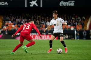 ESPANHOL: Valencia vence Osasuna fora de casa com placar magro