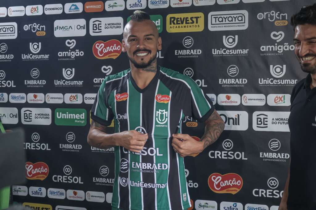 Série D: Maringá-PR contrata lateral-direito ex-Botafogo e Internacional