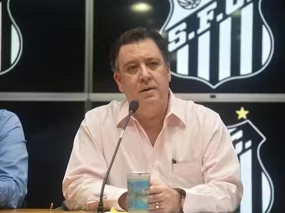 Marcelo Teixeira confirma fim do ‘transfer ban’ e anuncia reforços do Santos para a Série B