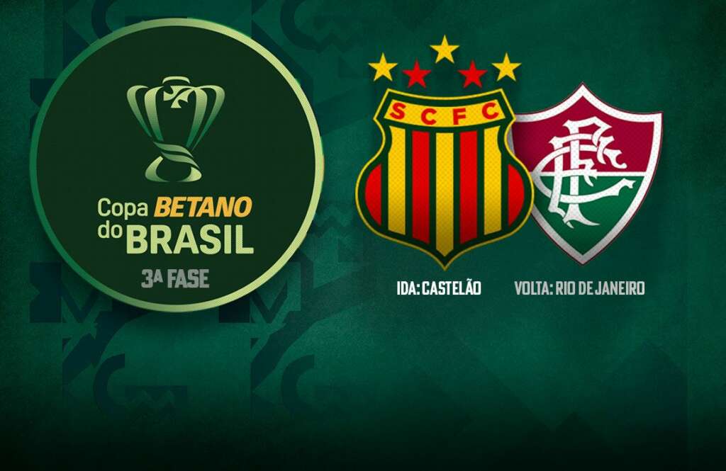 Sampaio Corrêa vai enfrentar o Fluminense na terceira fase da Copa do Brasil