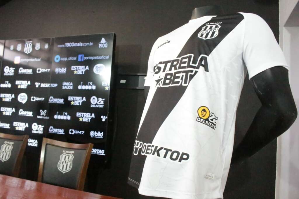 Ponte Preta anuncia mais dois novos patrocinadores para Série B