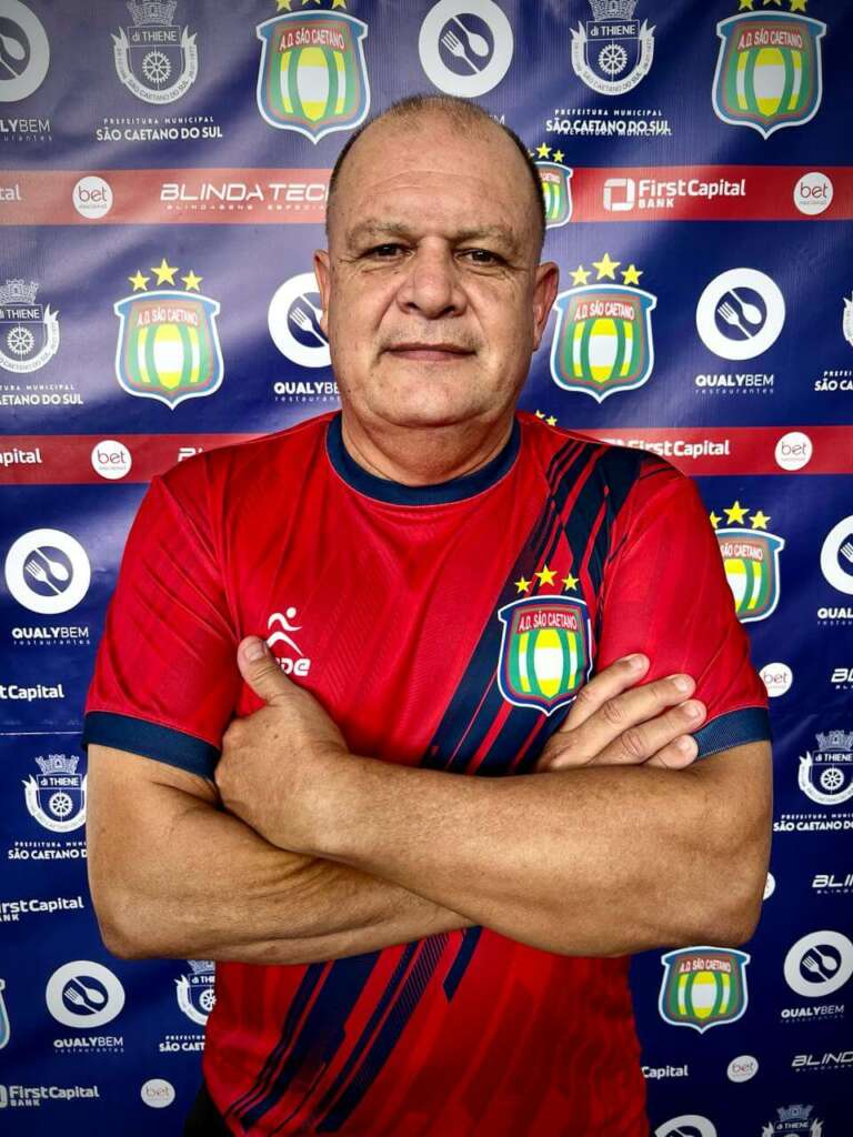 Copa Paulista: São Caetano terá Edson Vieira como treinador