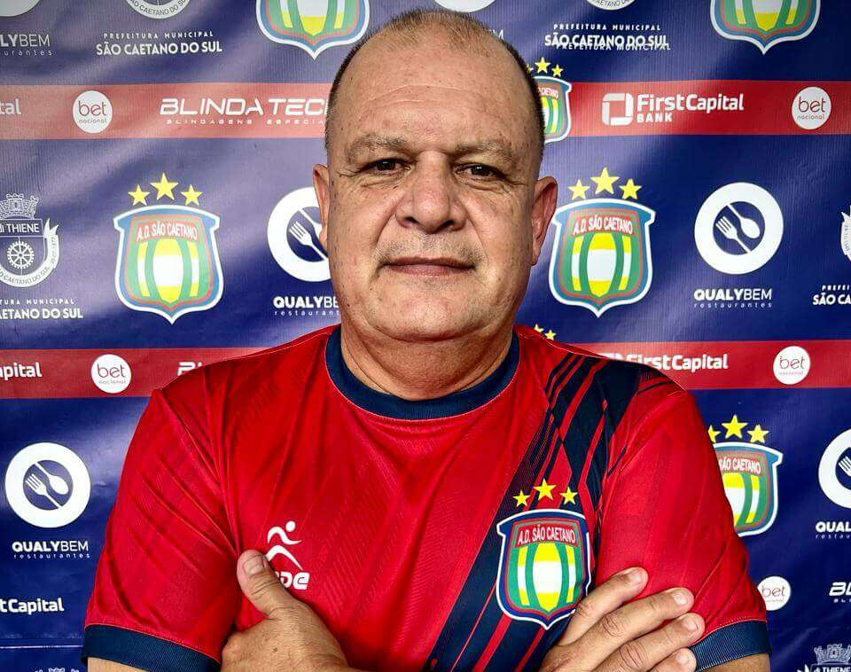 Copa Paulista: São Caetano terá Edson Vieira como treinador