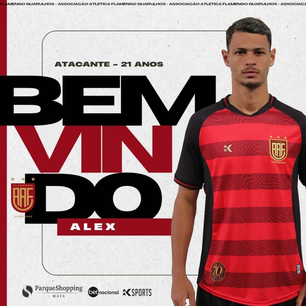 Segundona: Flamengo de Guarulhos contrata atacante ex-Vocem