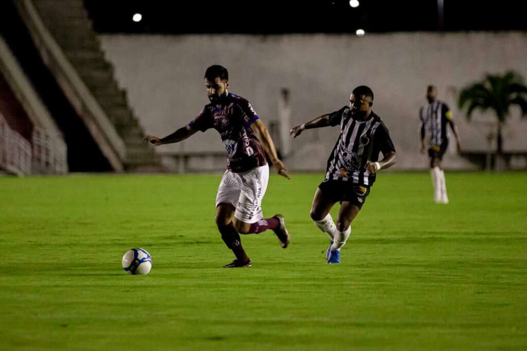 Botafogo-PB 1 x 1 Caxias-RS - Belo pontua com empate em casa