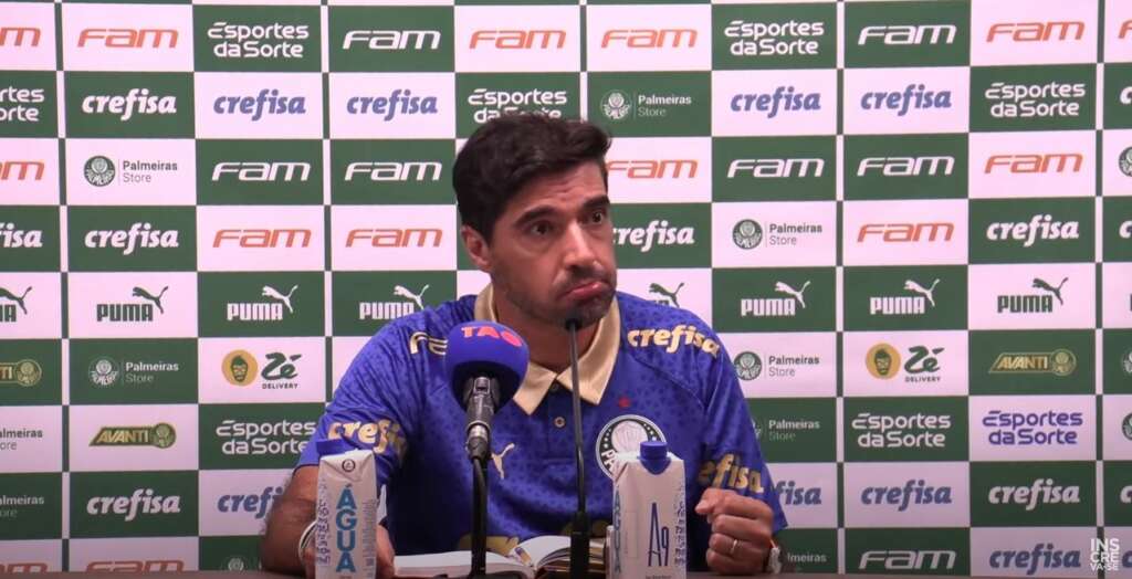 Abel exalta atletas criticados após 10º título com Palmeiras: ‘Matam os jogadores mentalmente’