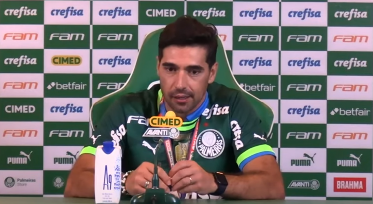 Abel aconselha ‘moleques’ do Palmeiras: ‘Vão à Disney porque o outro foi e está no Real Madrid’