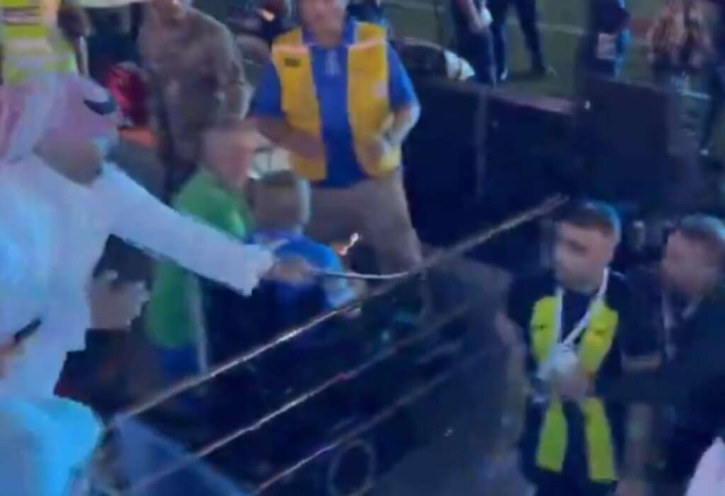 Jogador do Al-Ittihad é agredido com chibatadas após final da Supercopa da Arábia