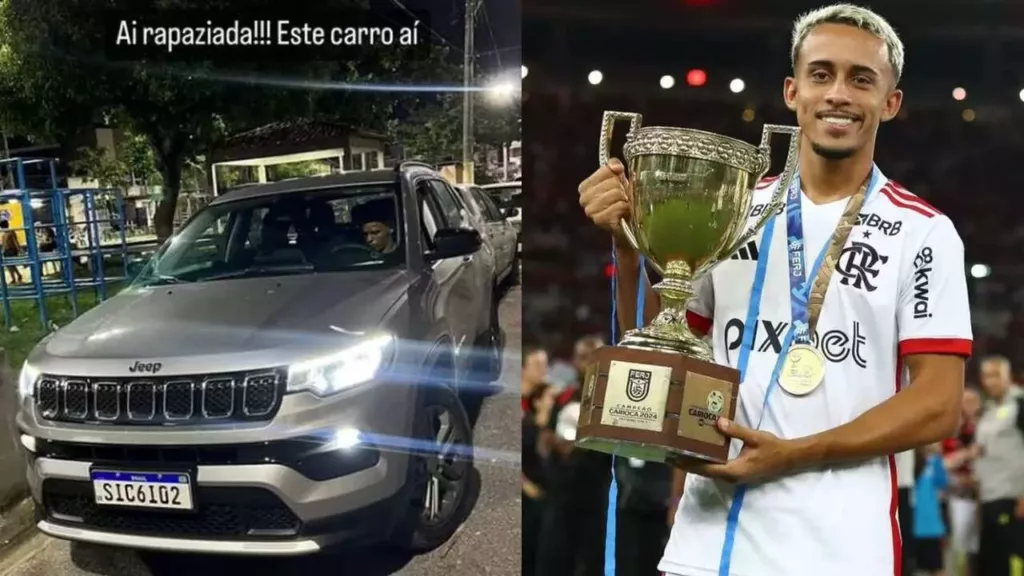 Jogador do Flamengo é roubado após título do Carioca: ‘Colocaram fuzil na minha cara’