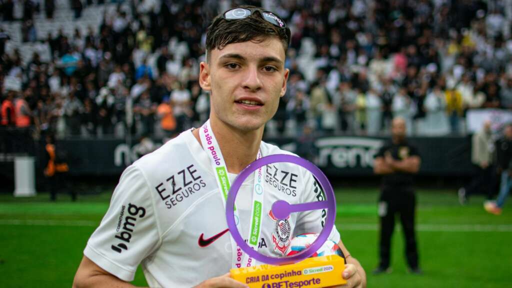 Conheça a joia do Corinthians que desperta interesse do Bayern de Munique