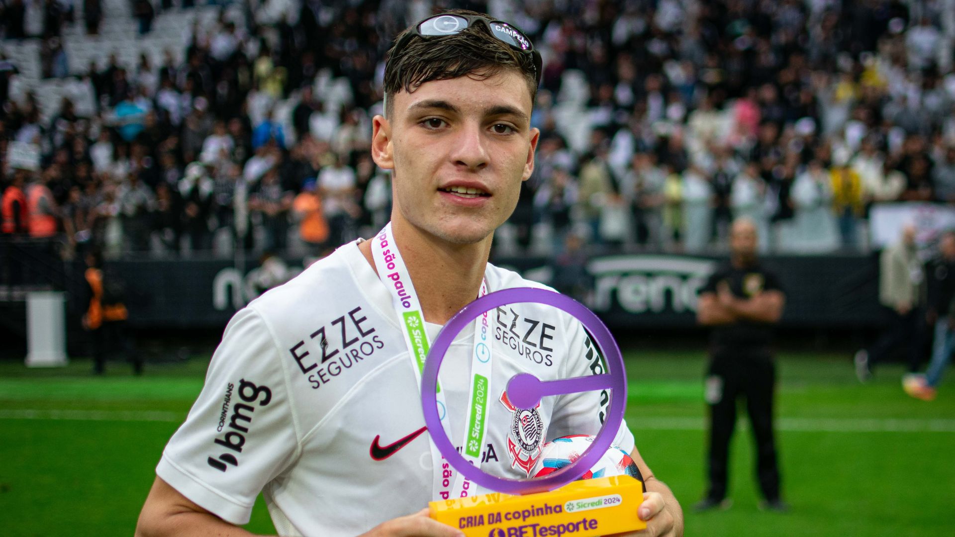 Conheça a joia do Corinthians que desperta interesse do Bayern de Munique