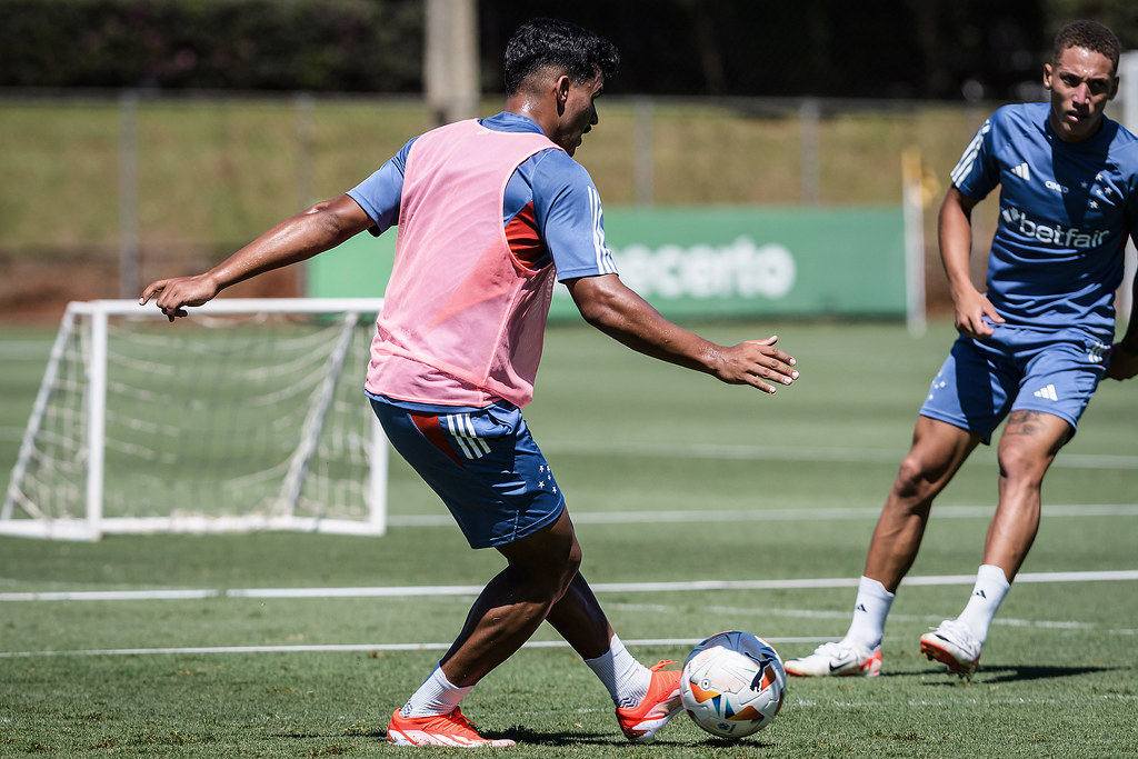 Cruzeiro fez treino no Brasil visando Sul-Americana