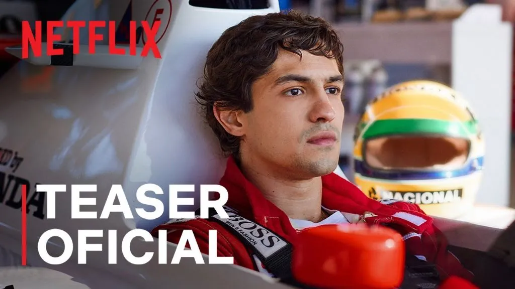 Netflix divulga teaser de minissérie inspirada na vida de Ayrton Senna