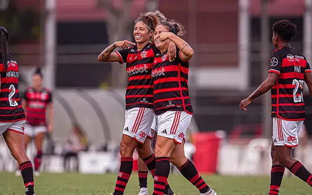 Flamengo x Bragantino Br Feminino