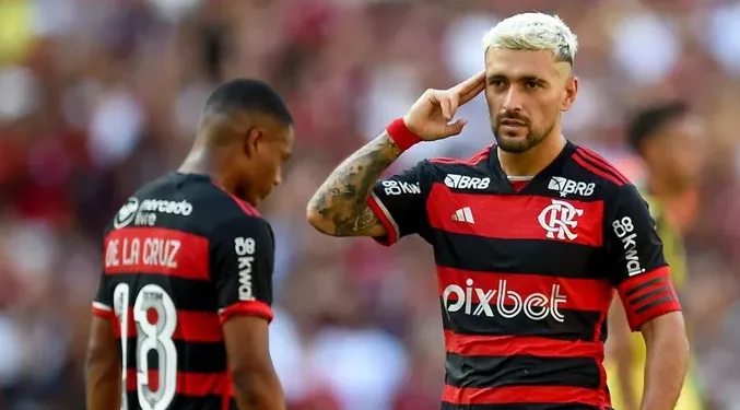 Flamengo anuncia lesões e Arrascaeta e Pulgar viram desfalques na Copa do Brasil