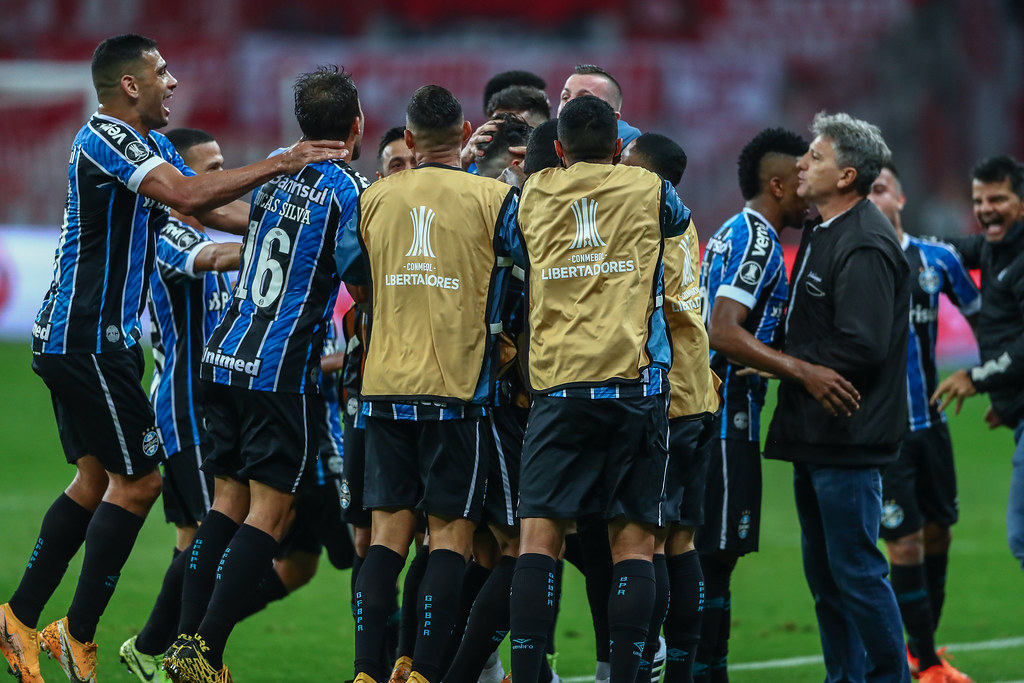 LIBERTADORES: Flamengo e Grêmio iniciam fase de grupos