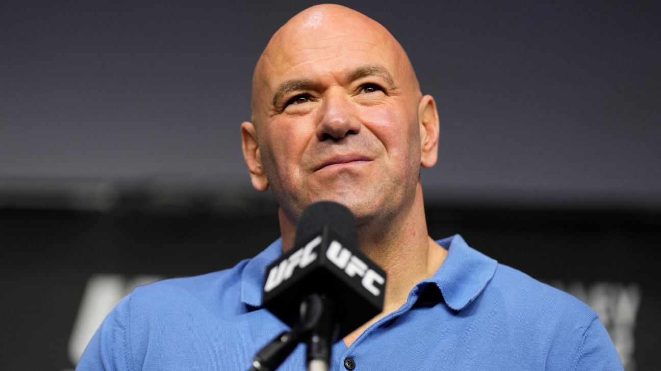 UFC: Dana White anuncia aumento de bônus no UFC 300 para mais de R$ 1,5 milhão