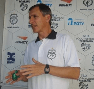 Outro treinador conhecido assume time da Série B de Santa Catarina