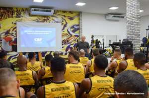 Novorizontino tem palestra com comissão de arbitragem da CBF antes do início da Série B