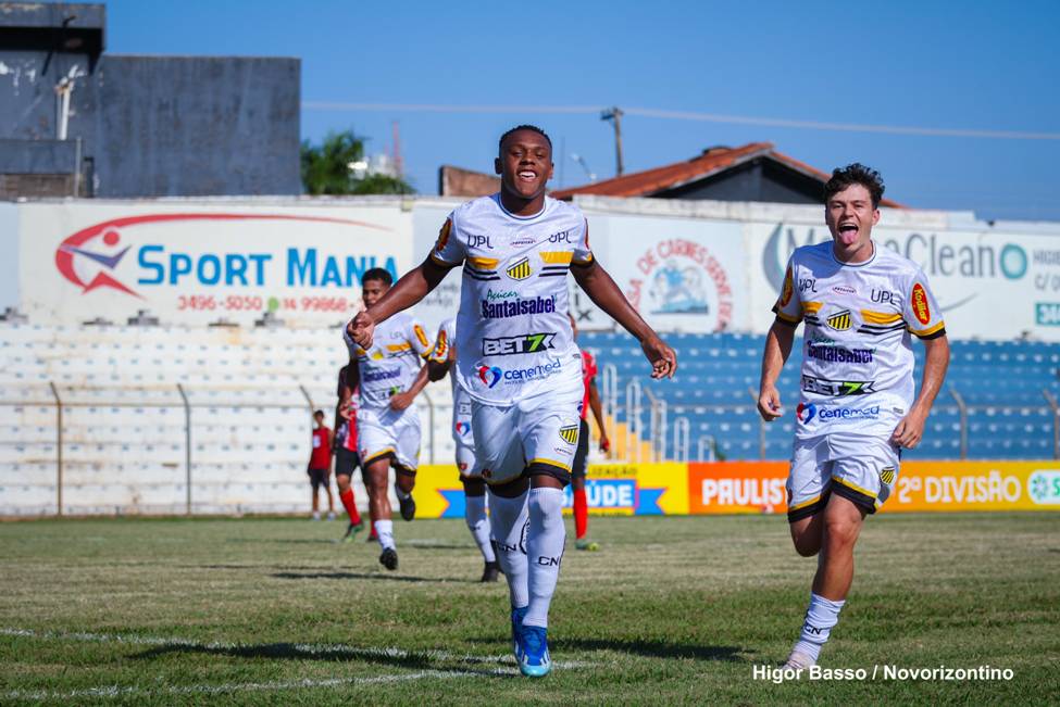 Paulista Sub-20: Novorizontino goleia e segue com 100% de aproveitamento