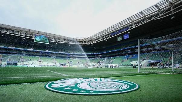 Parceira do Palmeiras, Cristalcopo estará presente em partidas do clube no Brasileirão