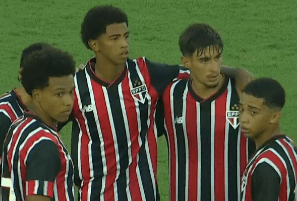 COPA DO BRASIL SUB-17: Corinthians e São Paulo empatam sem gols