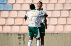 BRASILEIRO SUB-20: Palmeiras segue líder e 100%, enquanto trio paulista é derrotado