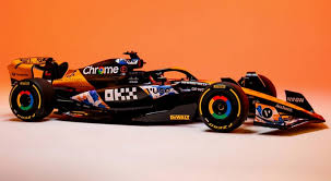 McLaren inova em pintura do carro com arte japonesa para GP em Suzuka