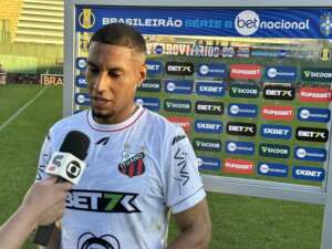 Série B: Salatiel promete evolução e pede paciência após derrota do Ituano