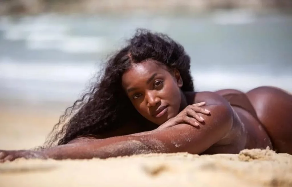 Iza anuncia gravidez de jogador do Mirassol, que faz homenagem 3 iza2 2