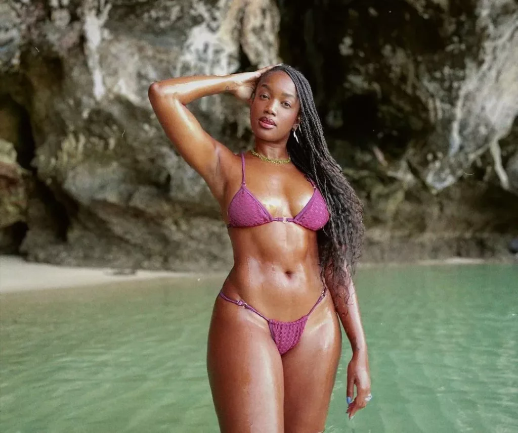 Iza anuncia gravidez de jogador do Mirassol, que faz homenagem 6 iza5 2