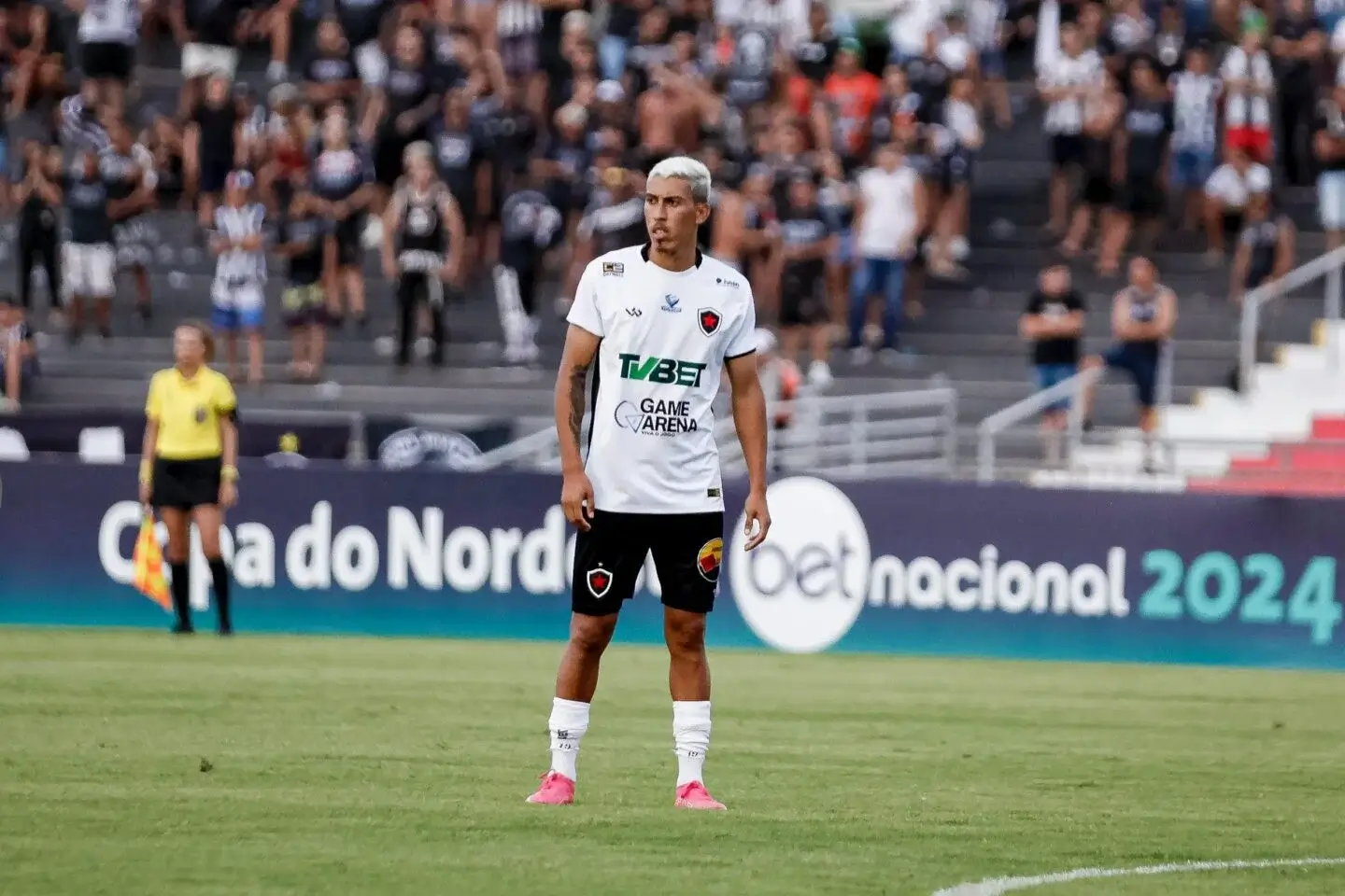 Série C: Botafogo-PB libera atacante Kiko, que não teve contrato renovado