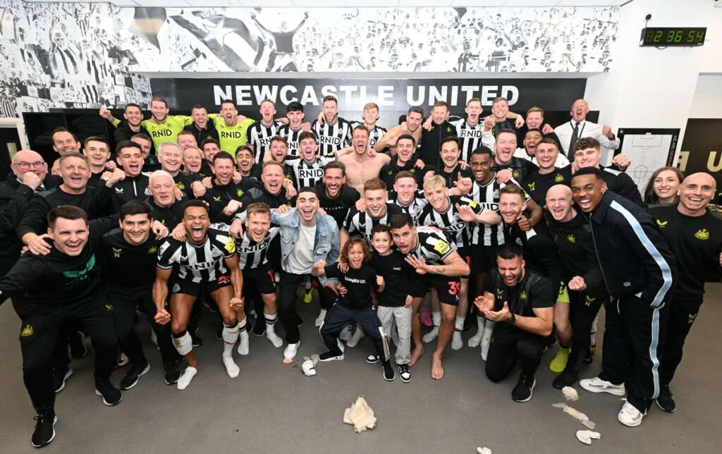 INGLÊS: Bruno Guimarães dá assistência e Newcastle massacra o Tottenham