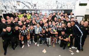 INGLÊS: Bruno Guimarães dá assistência e Newcastle massacra o Tottenham