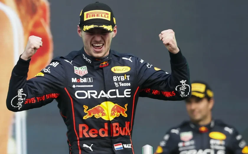 Verstappen celebra vitória tranquila no GP do Japão: ‘Não poderia ter sido melhor’