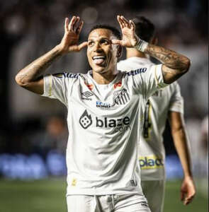 Santos pode ficar sem Otero na final do Paulistão; saiba o motivo