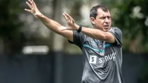 Carille elege a Série B do Campeonato Brasileiro como a nova 'Copa do Mundo' do Santos